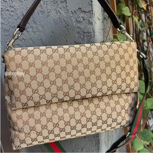 Gucci GG Monogram Large Crossbody